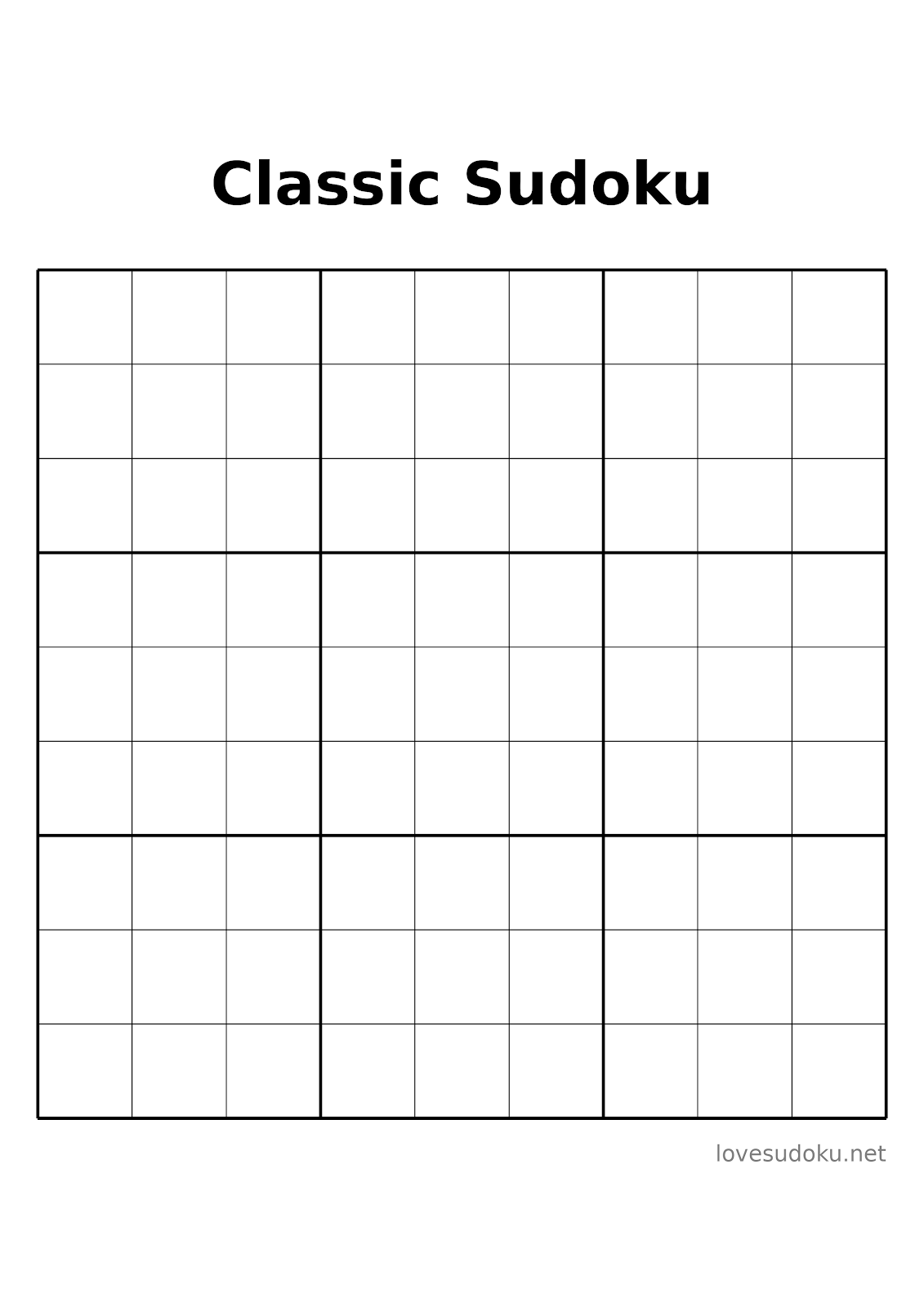 how do i play sudoku